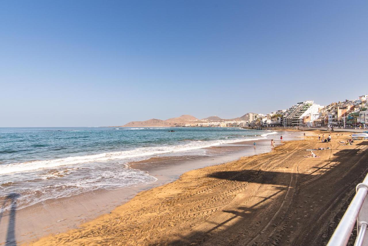 Home2Book Stylish Front Line Las Canteras Beach Las Palmas de Gran Canaria Eksteriør billede