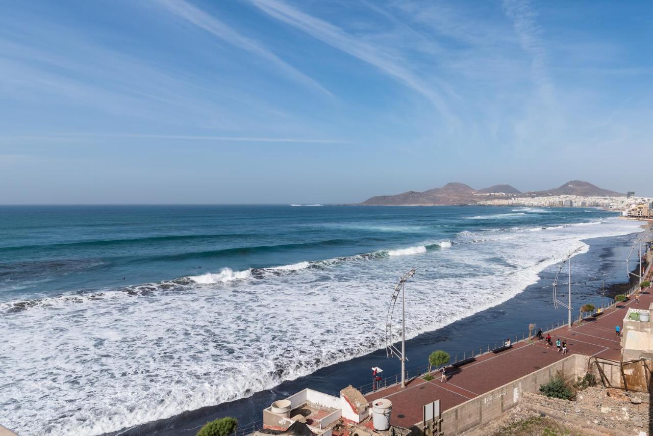 Home2Book Stylish Front Line Las Canteras Beach Las Palmas de Gran Canaria Eksteriør billede