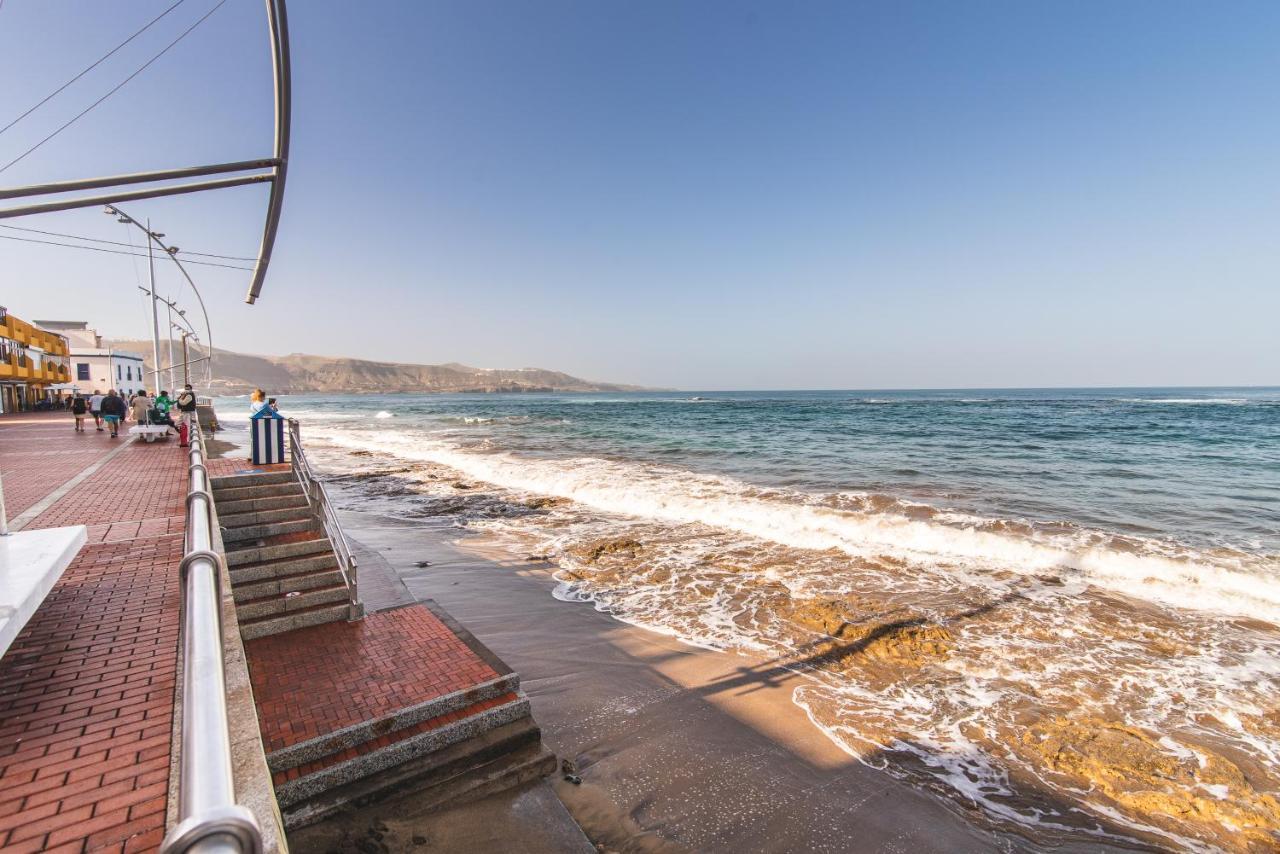 Home2Book Stylish Front Line Las Canteras Beach Las Palmas de Gran Canaria Eksteriør billede