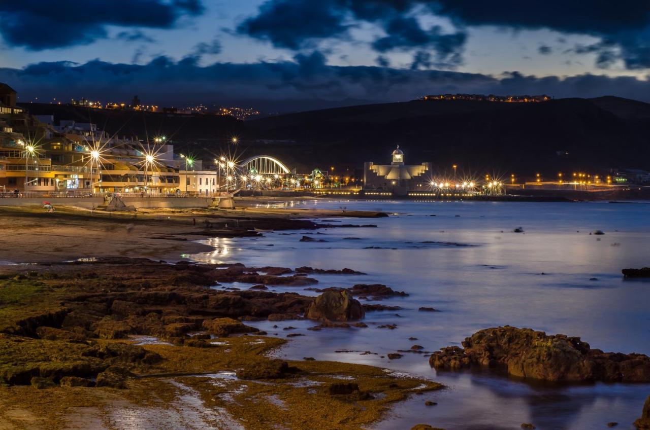 Home2Book Stylish Front Line Las Canteras Beach Las Palmas de Gran Canaria Eksteriør billede