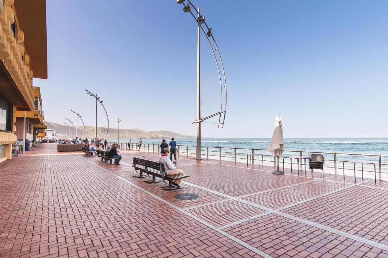 Home2Book Stylish Front Line Las Canteras Beach Las Palmas de Gran Canaria Eksteriør billede